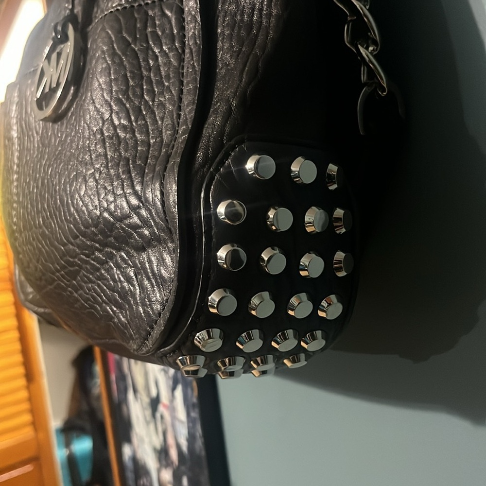 STUDDED MICHAEL KOS BAG